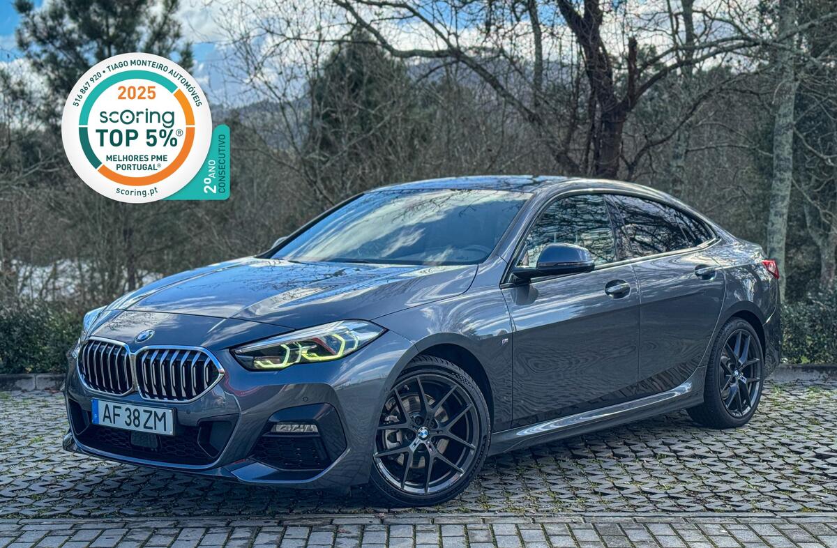 BMW Serie-2 218 i Gran Coupé Pack Desportivo M