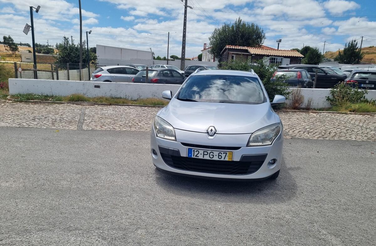 RENAULT Mégane 1.5 dCi Dynamique