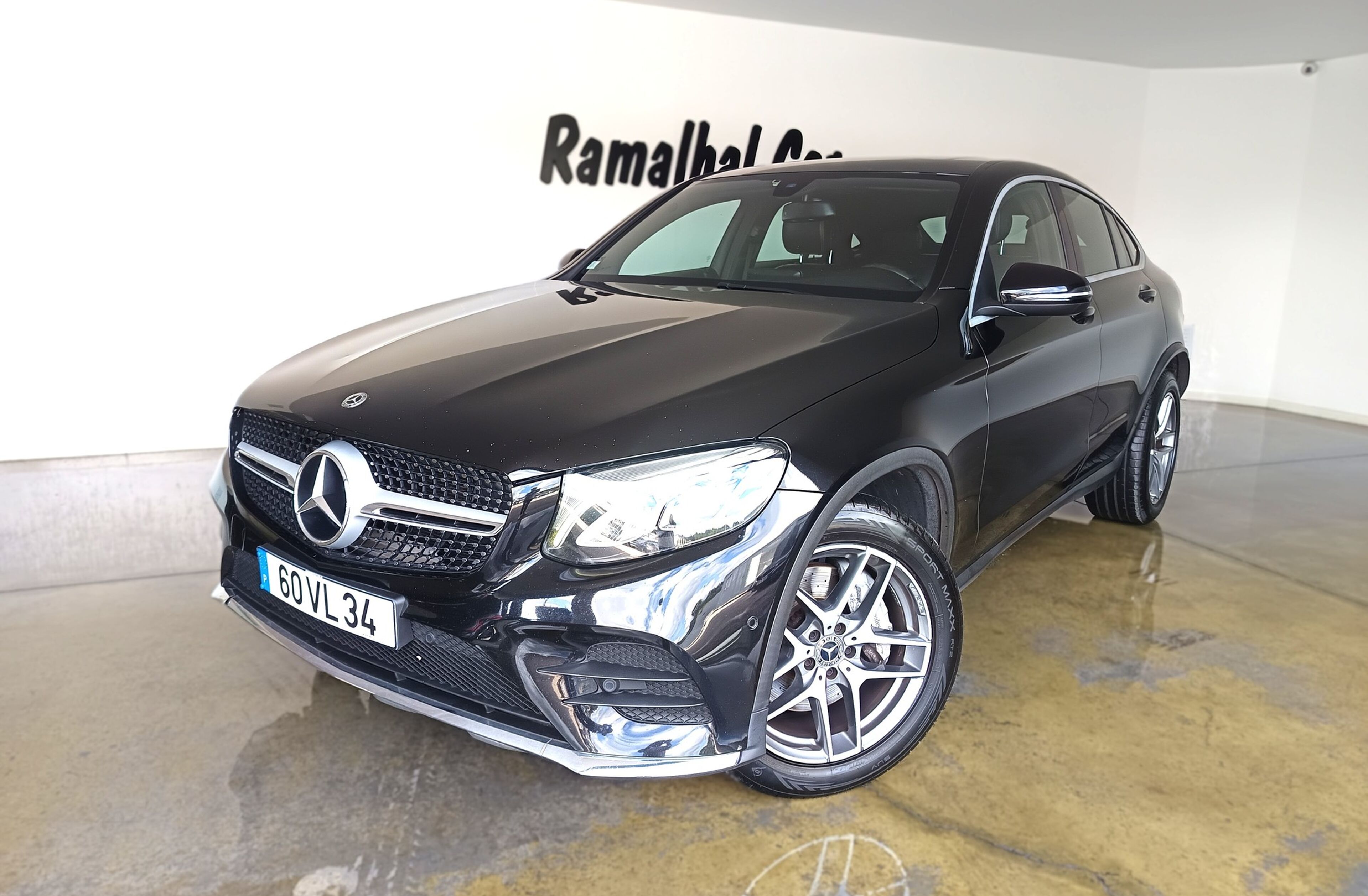 MERCEDES Classe GLC GLC 250 d Coupé AMG Line 4-Matic