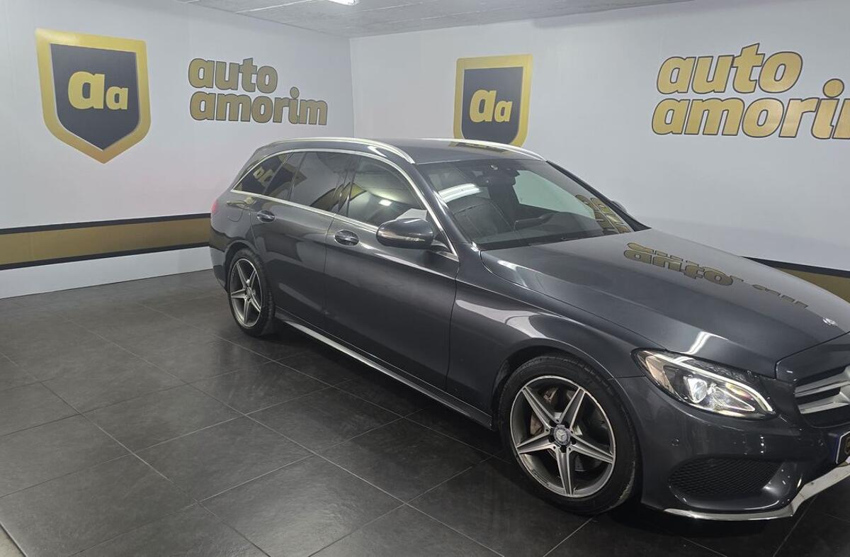 MERCEDES Classe C C 250 BlueTEC AMG Line Aut.