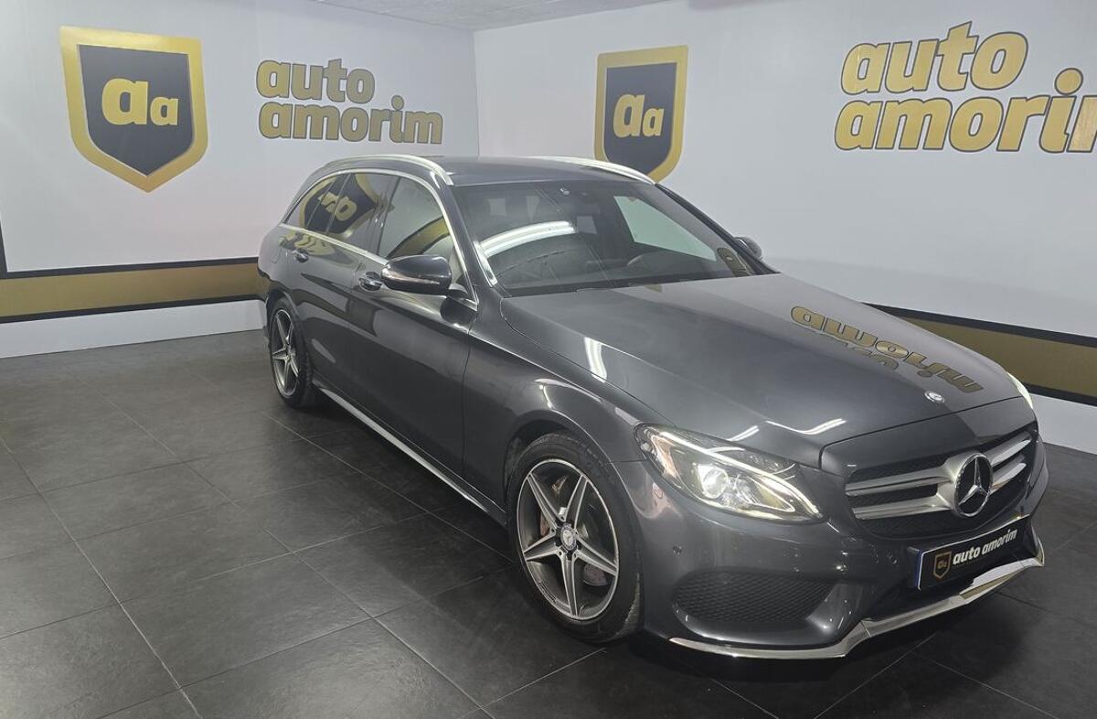 MERCEDES Classe C C 250 BlueTEC AMG Line Aut.