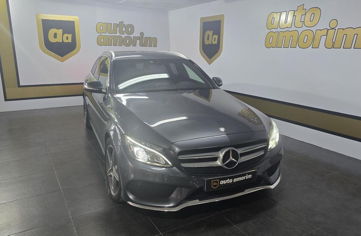 MERCEDES Classe C C 250 BlueTEC AMG Line Aut.