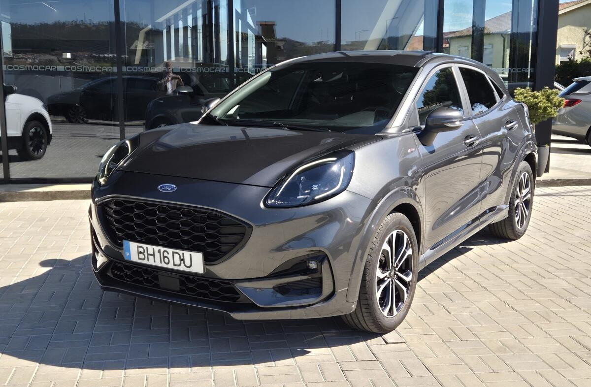FORD Puma 1.0 EcoBoost mHEV ST-Line