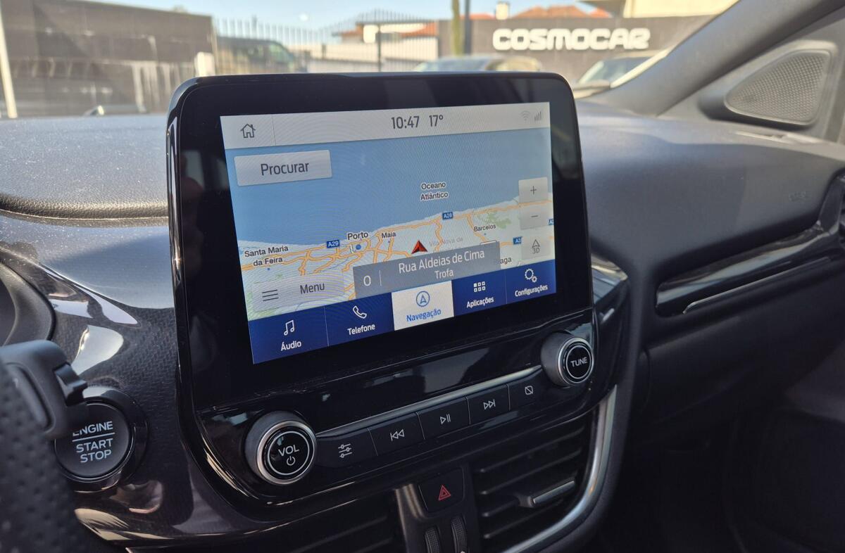 FORD Puma 1.0 EcoBoost mHEV ST-Line