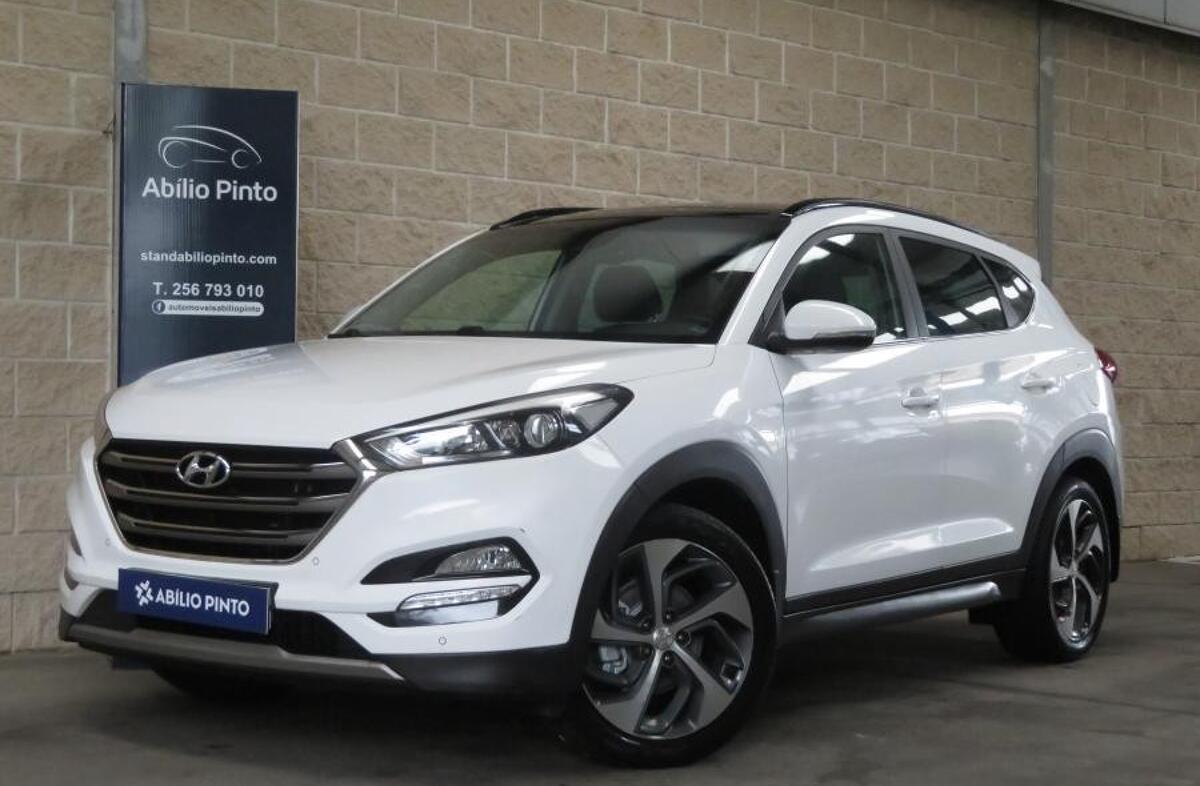 HYUNDAI Tucson 1.7 CRDi Premium DCT