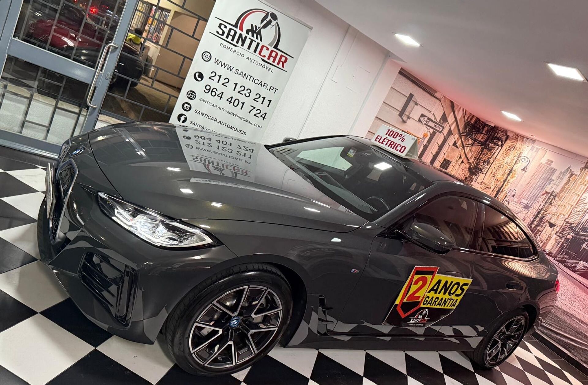 BMW i4 eDrive40 Pack Desportivo M