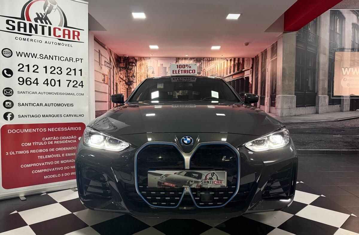 BMW i4 eDrive40 Pack Desportivo M