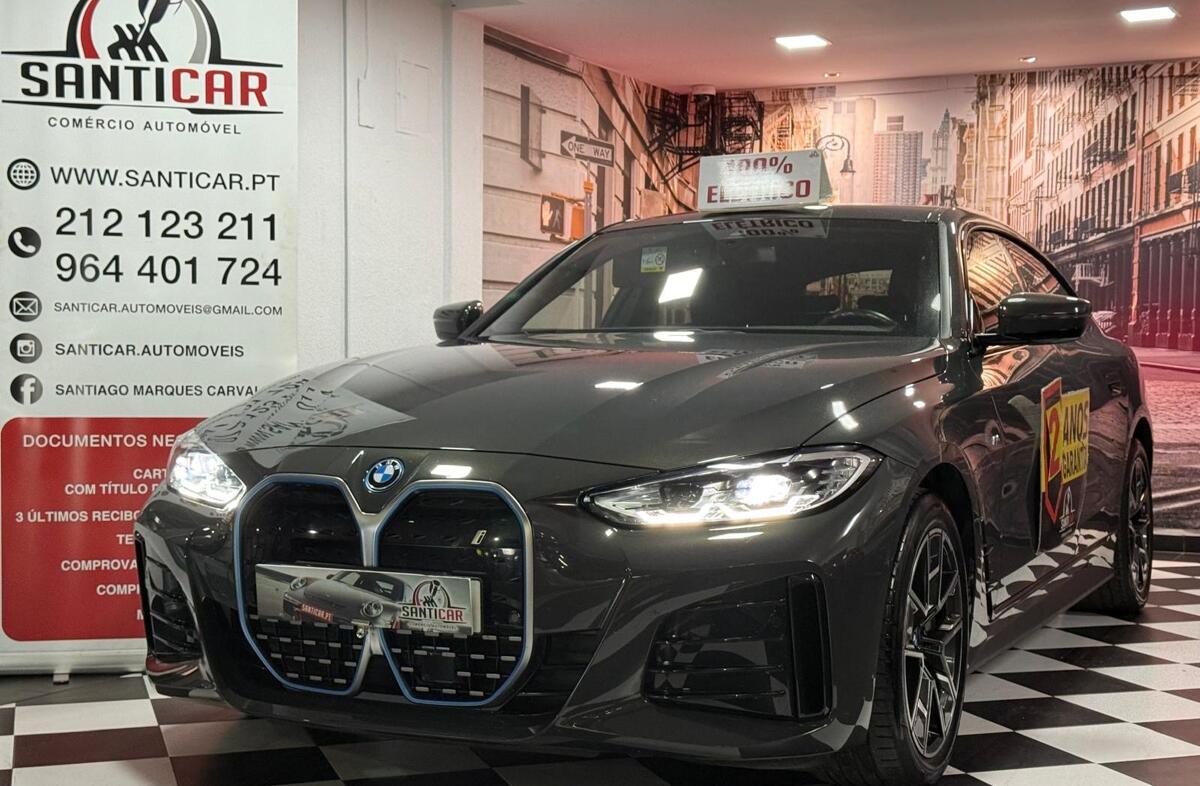 BMW i4 eDrive40 Pack Desportivo M
