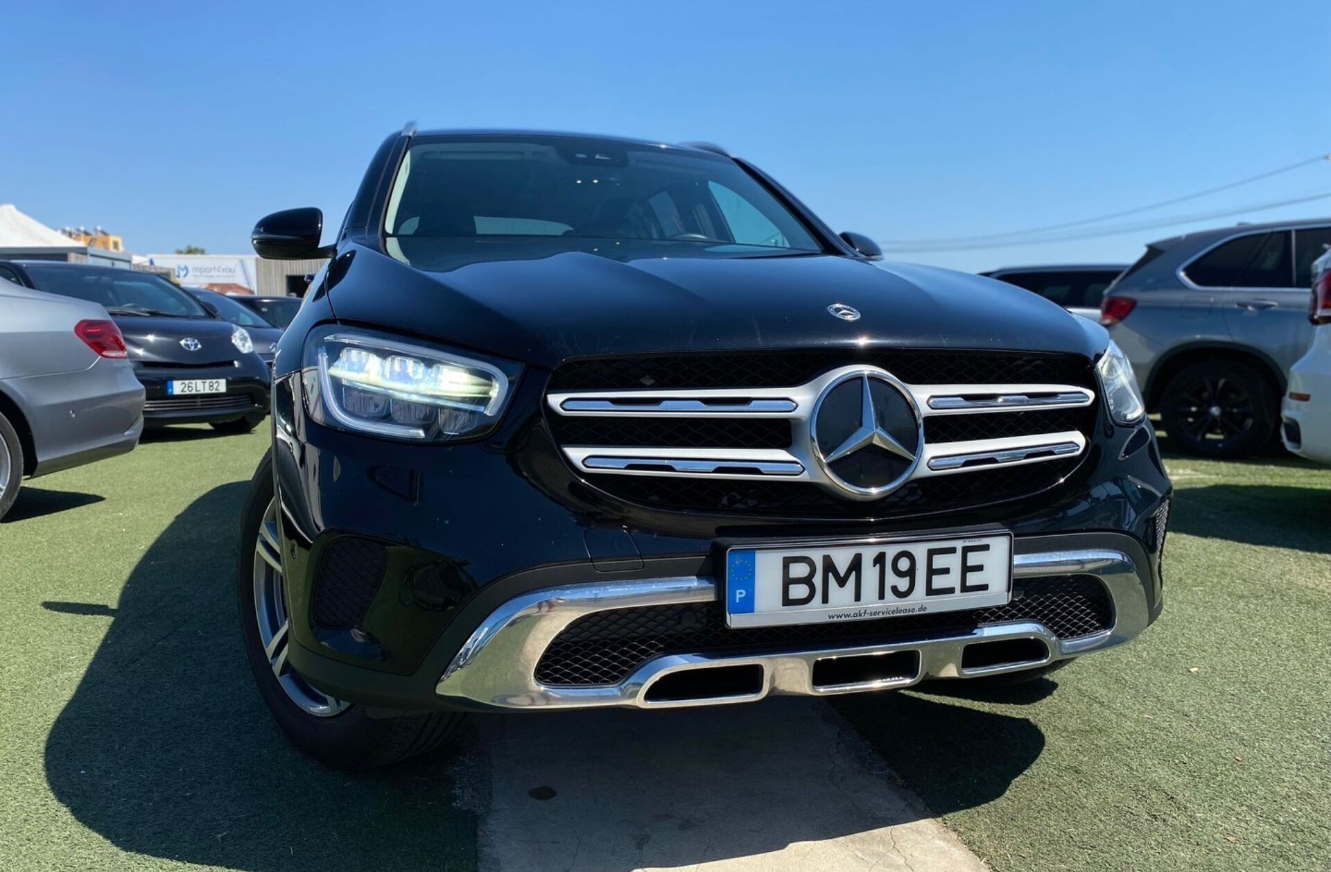 MERCEDES Classe GLC GLC 300 de 4Matic