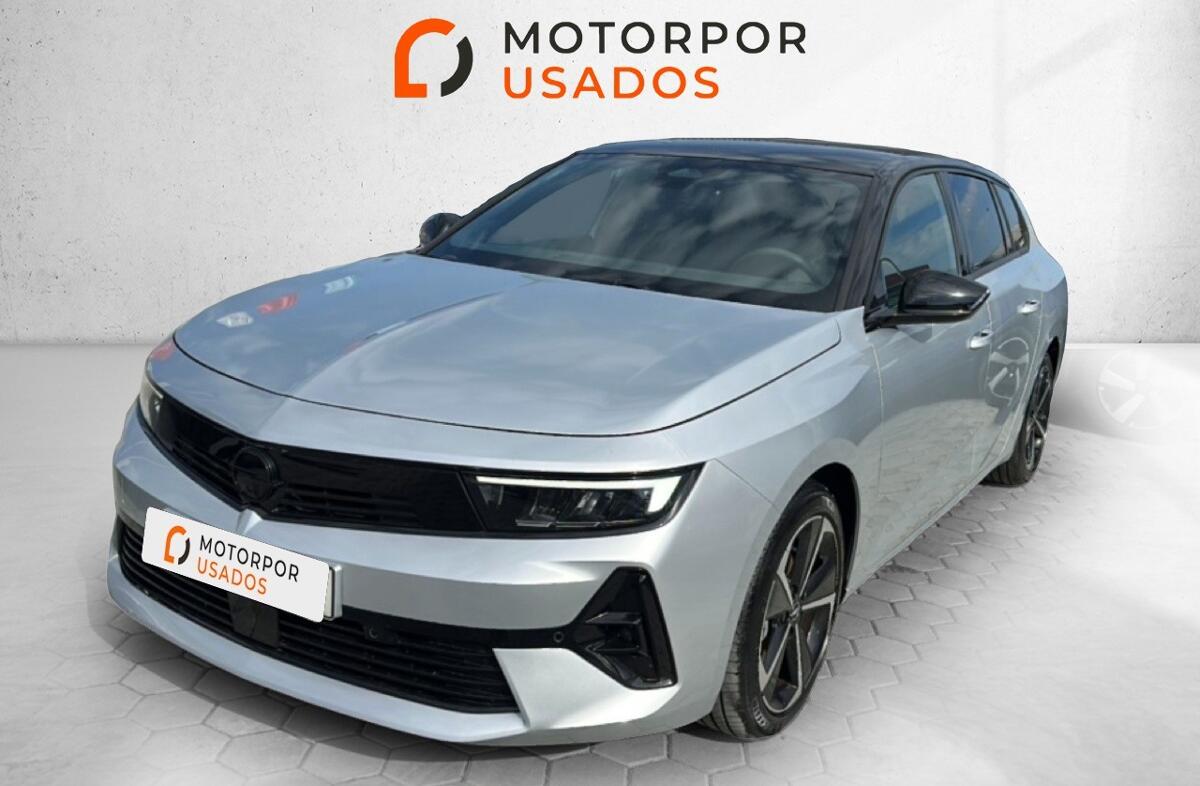 OPEL Astra 1.2 T Hybrid GS eDCT