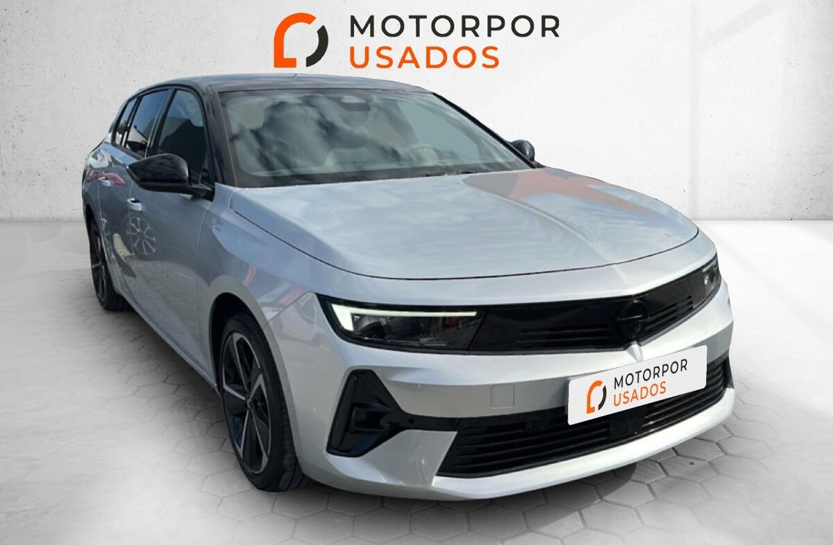 OPEL Astra 1.2 T Hybrid GS eDCT