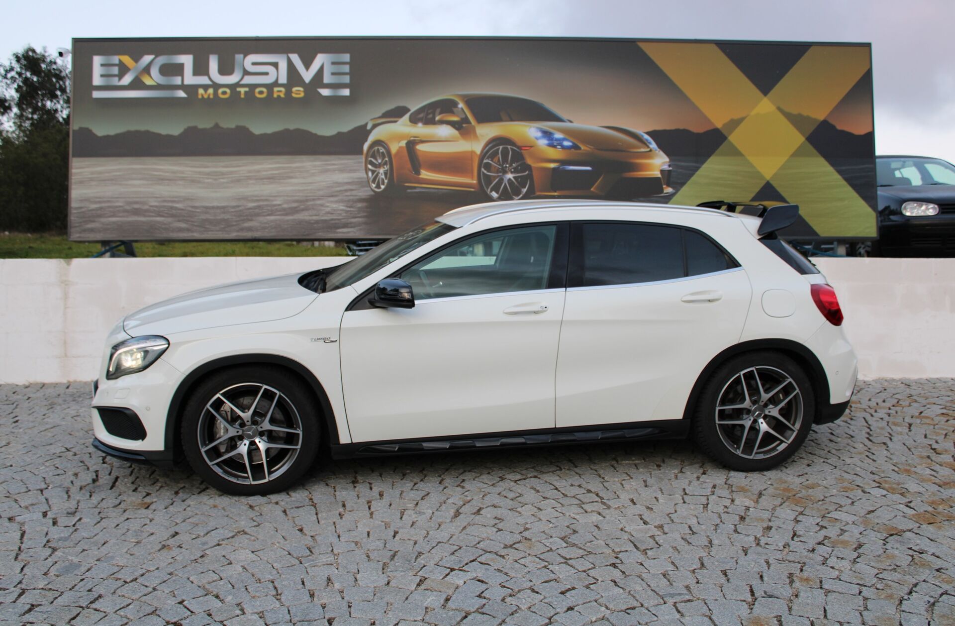 MERCEDES Classe GLA GLA 220 CDi AMG Line 4-Matic