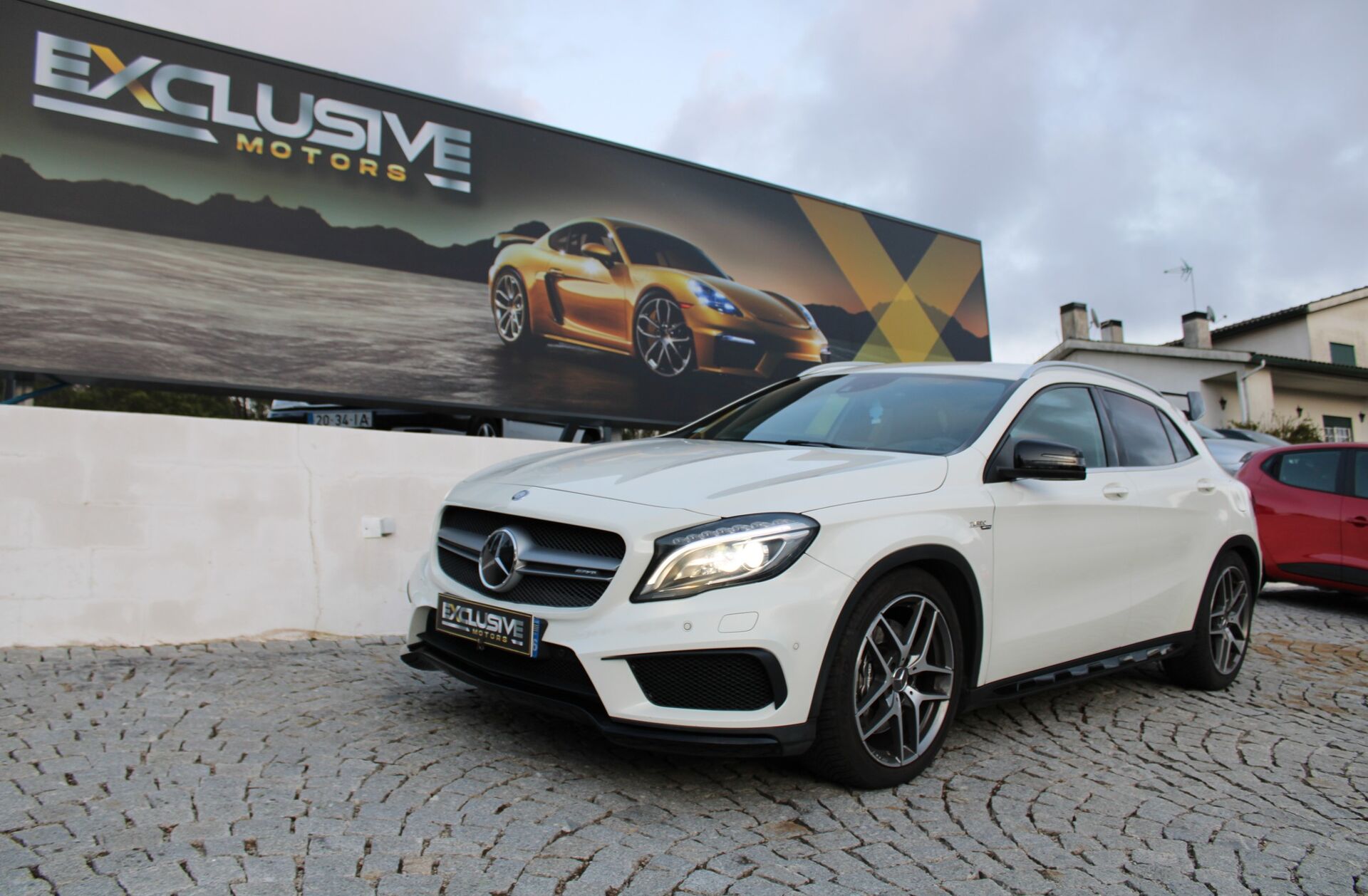 MERCEDES Classe GLA GLA 220 CDi AMG Line 4-Matic