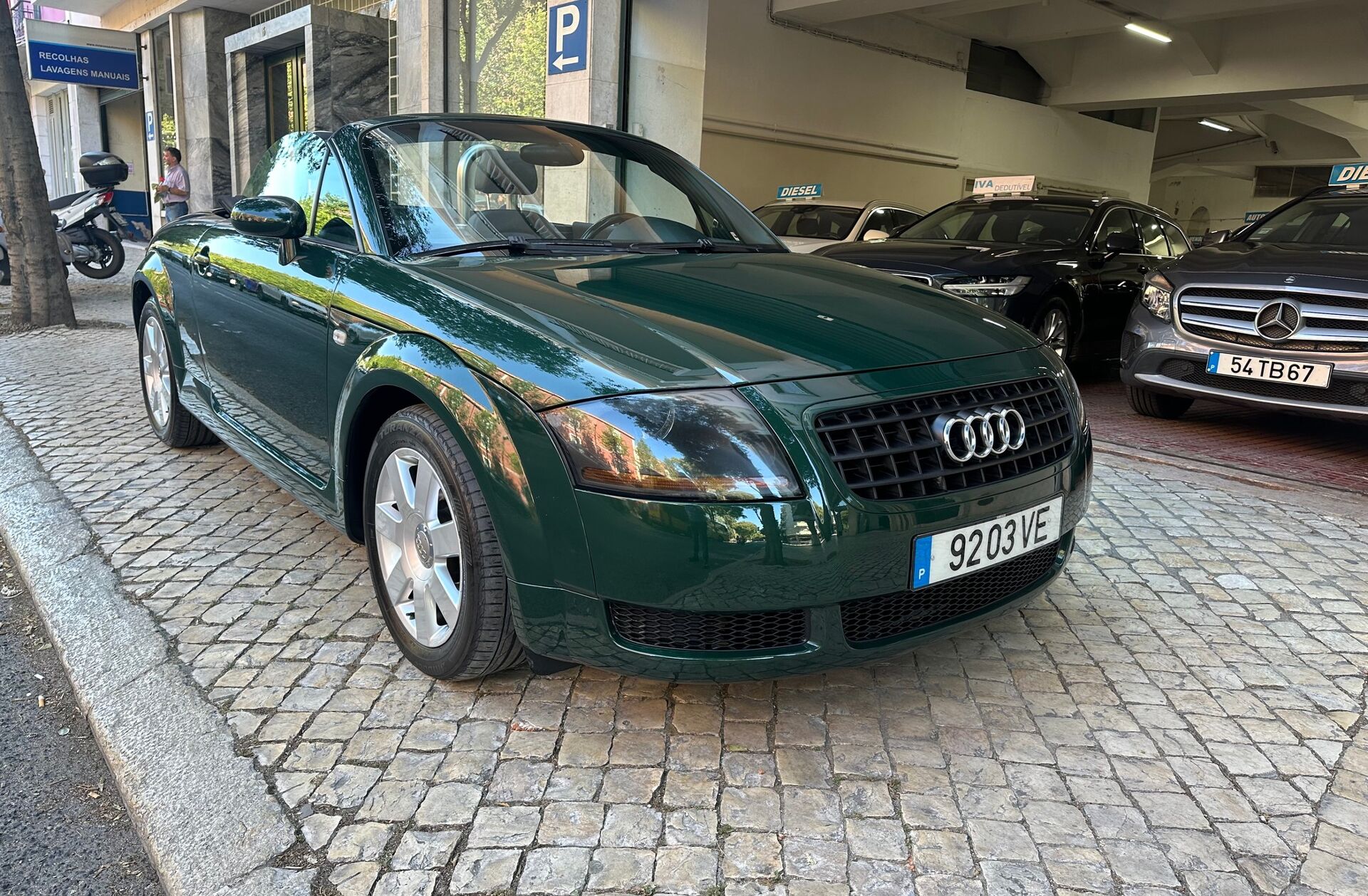AUDI TT 1.8 T