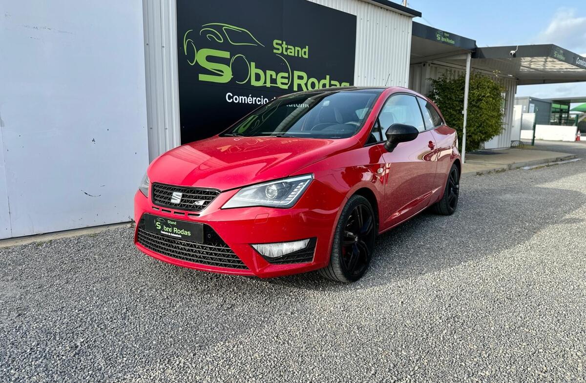 SEAT Ibiza SC 1.8 TSI Cupra