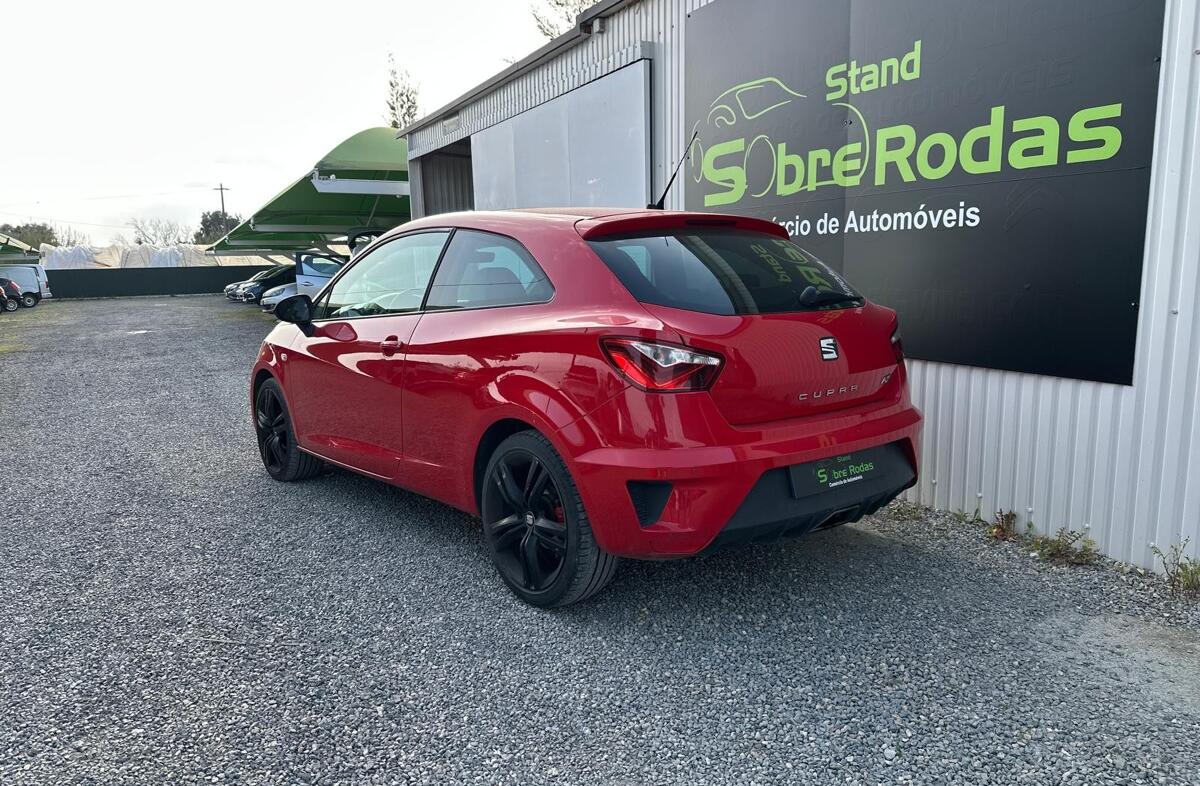 SEAT Ibiza SC 1.8 TSI Cupra