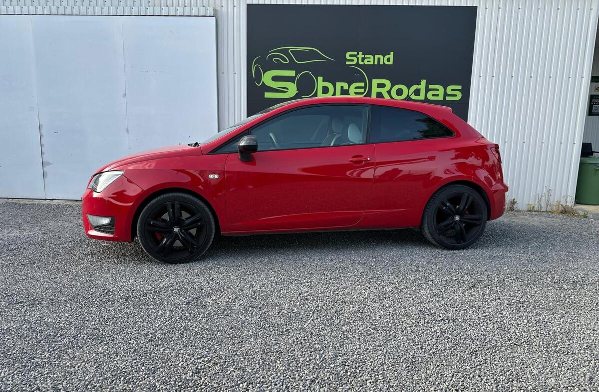 SEAT Ibiza SC 1.8 TSI Cupra