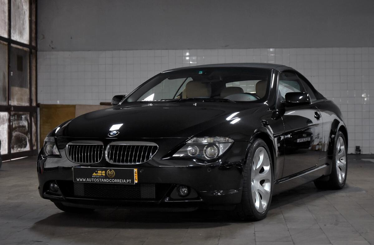 BMW Serie-6 645 CiA