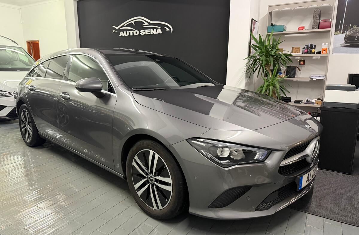 MERCEDES Classe CLA CLA 180 d Progressive Aut.