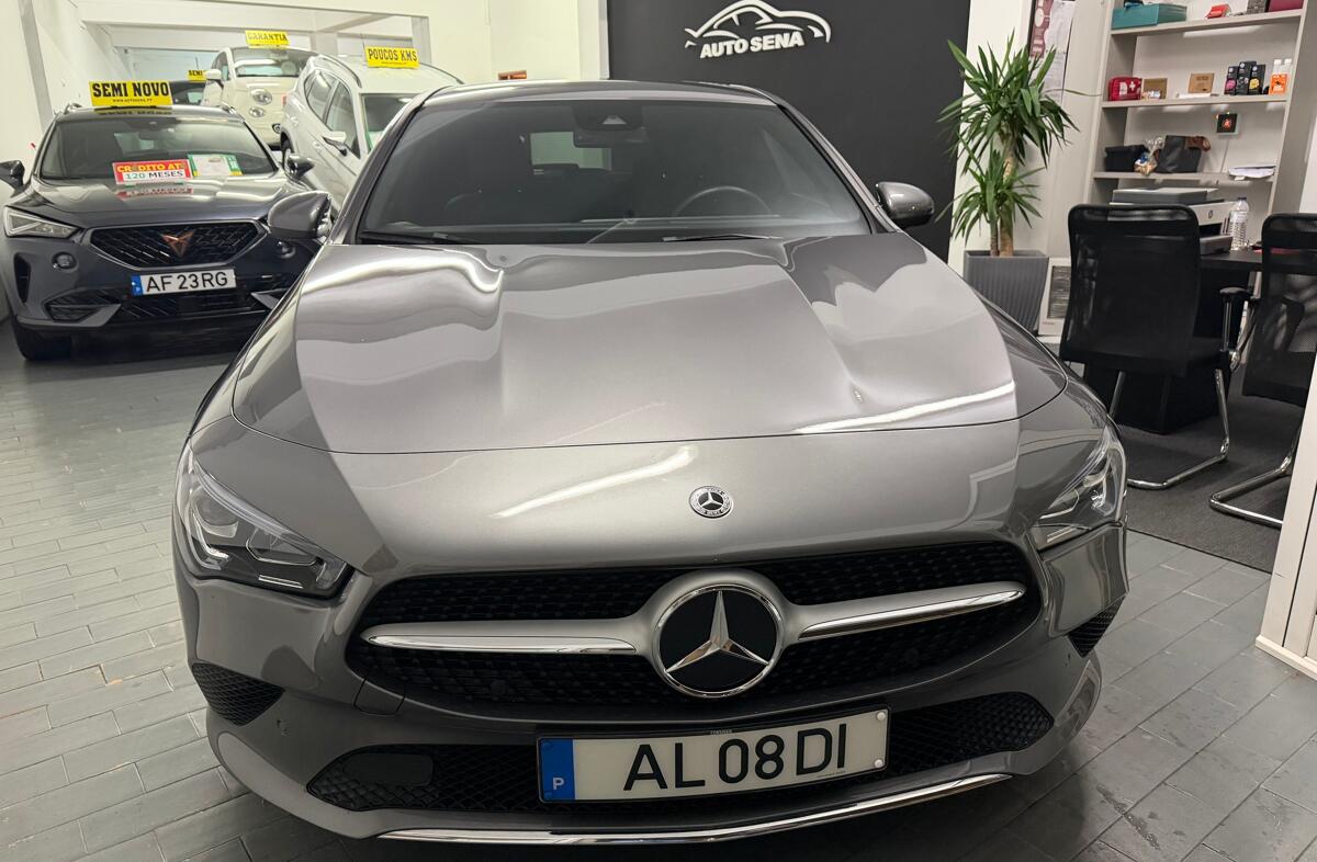 MERCEDES Classe CLA CLA 180 d Progressive Aut.