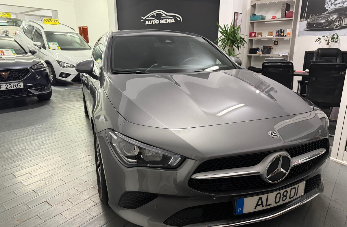 MERCEDES Classe CLA CLA 180 d Progressive Aut.