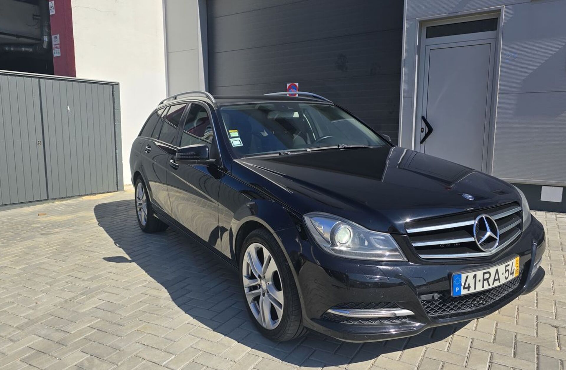 MERCEDES Classe C C 220 CDi BE