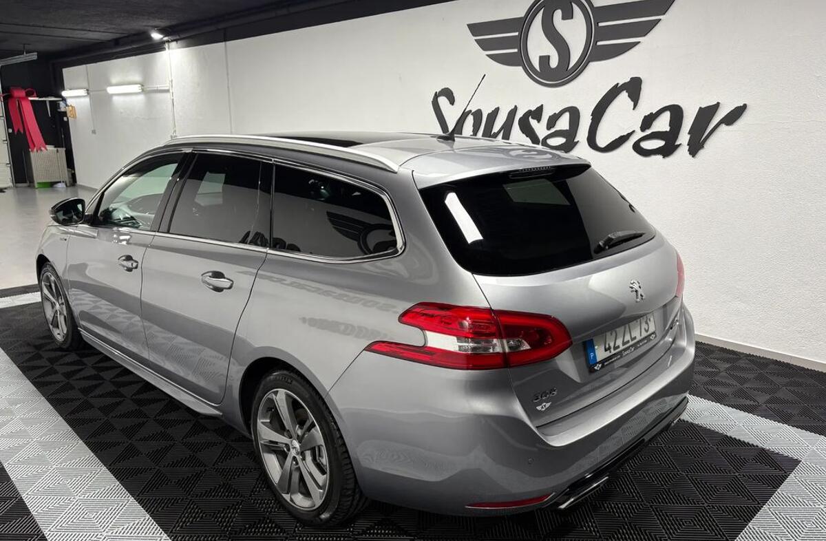 PEUGEOT 308 SW 1.2 PureTech GT Line EAT8