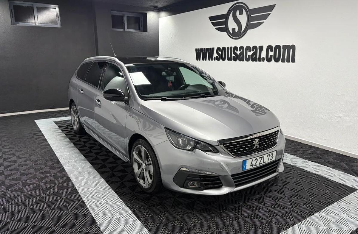 PEUGEOT 308 SW 1.2 PureTech GT Line EAT8