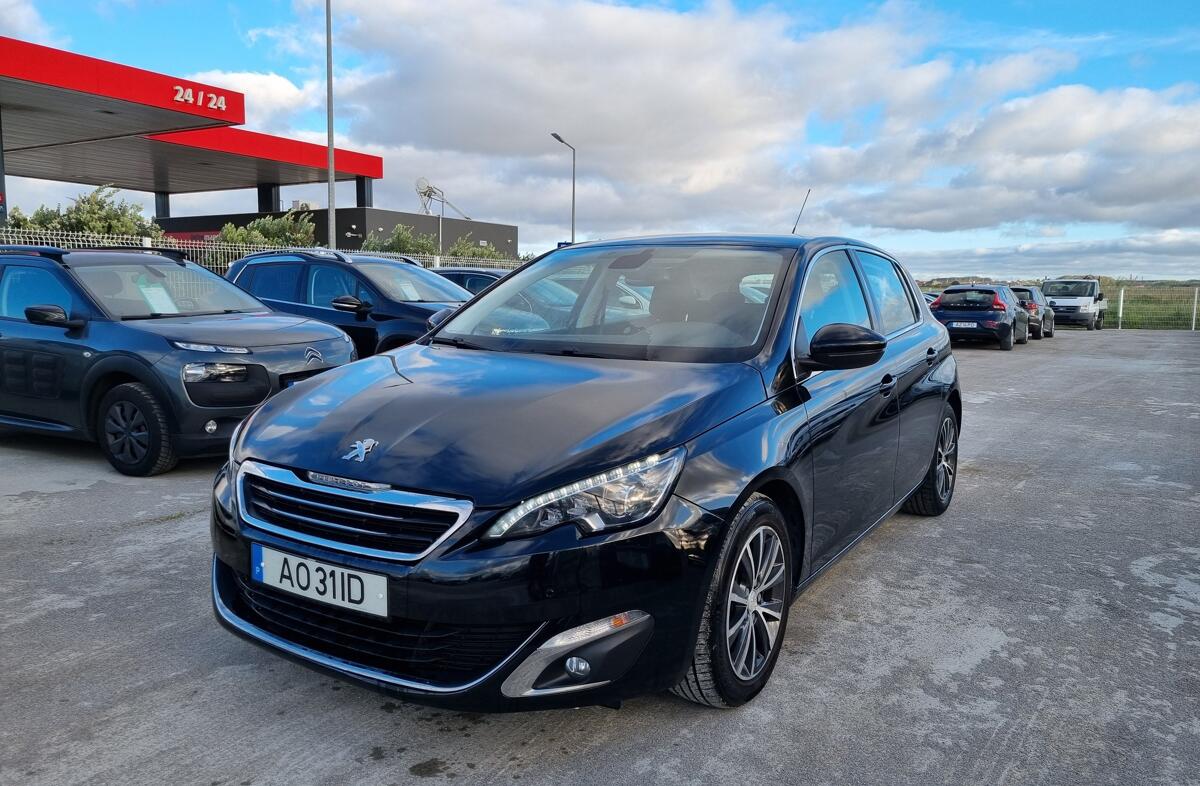 PEUGEOT 308 1.6 e-HDi Allure J17