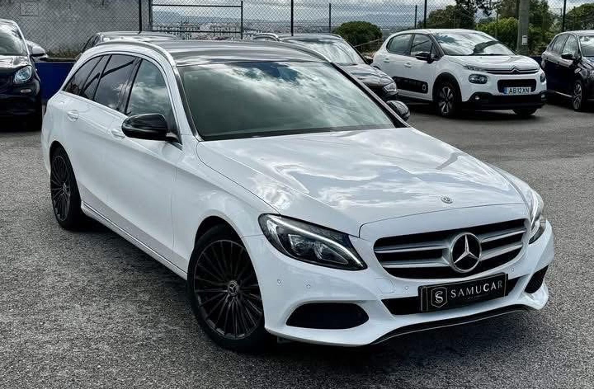 MERCEDES Classe C C 180 d AMG Line
