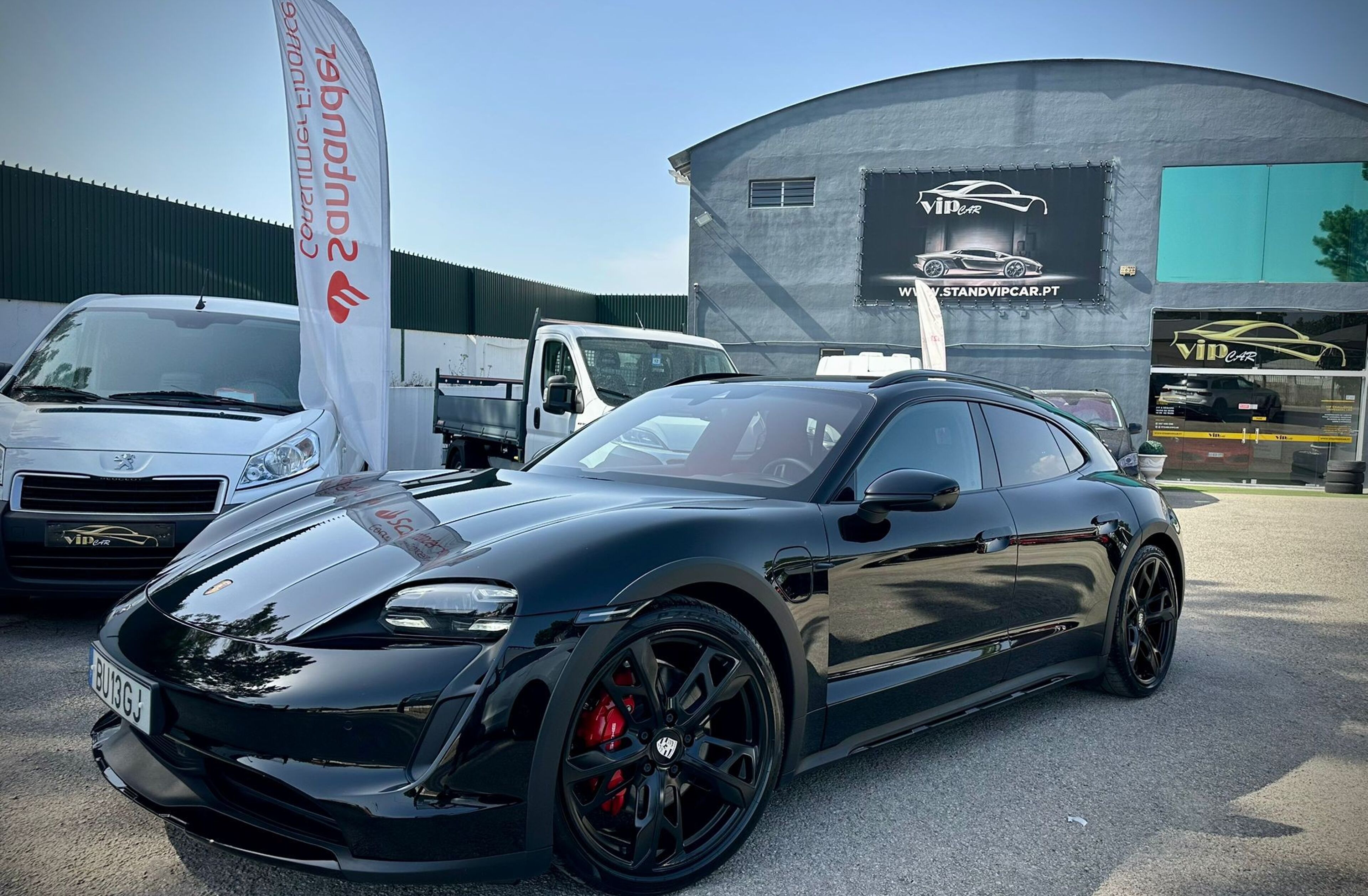 PORSCHE Taycan CT 4