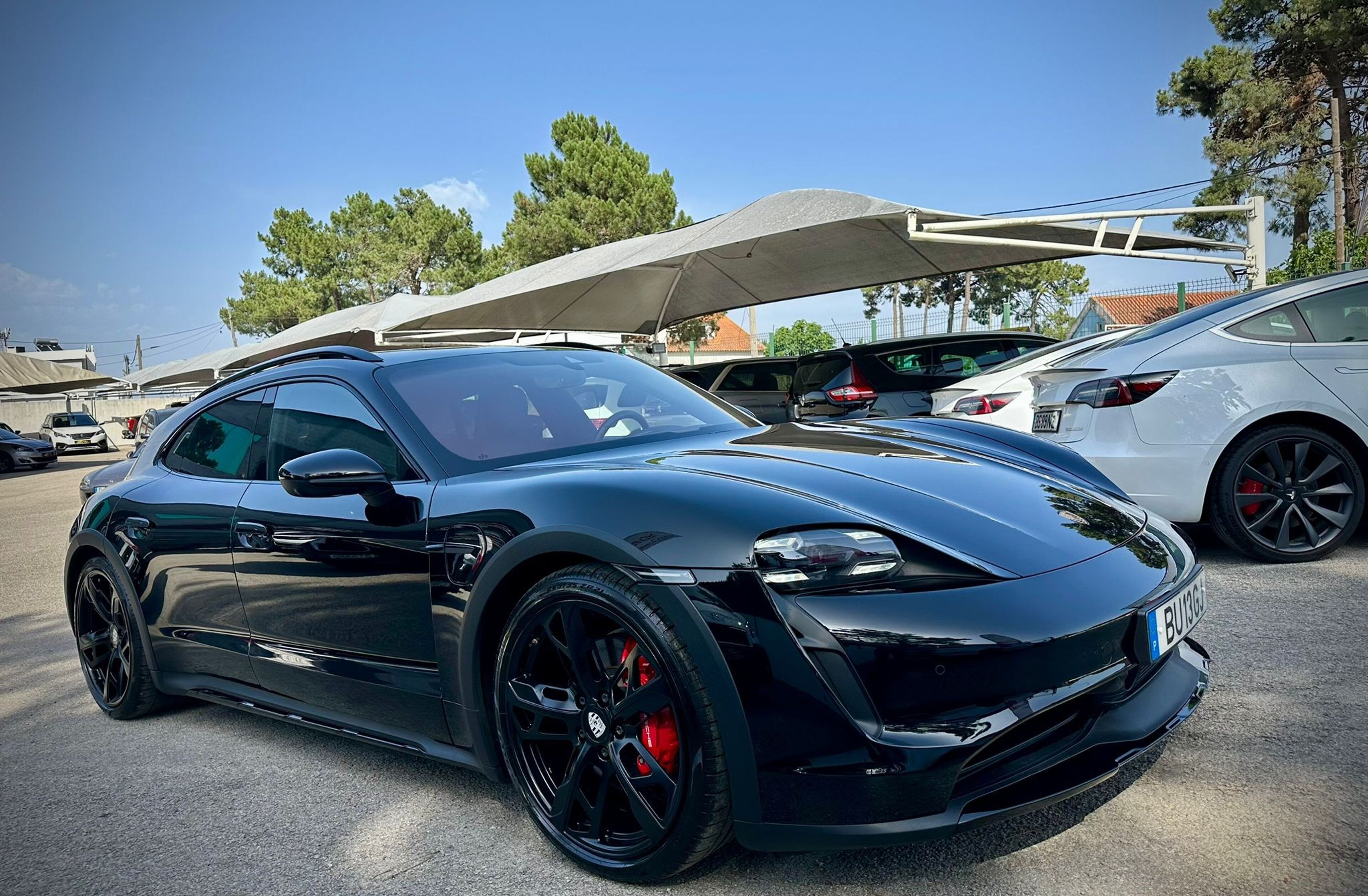 PORSCHE Taycan CT 4