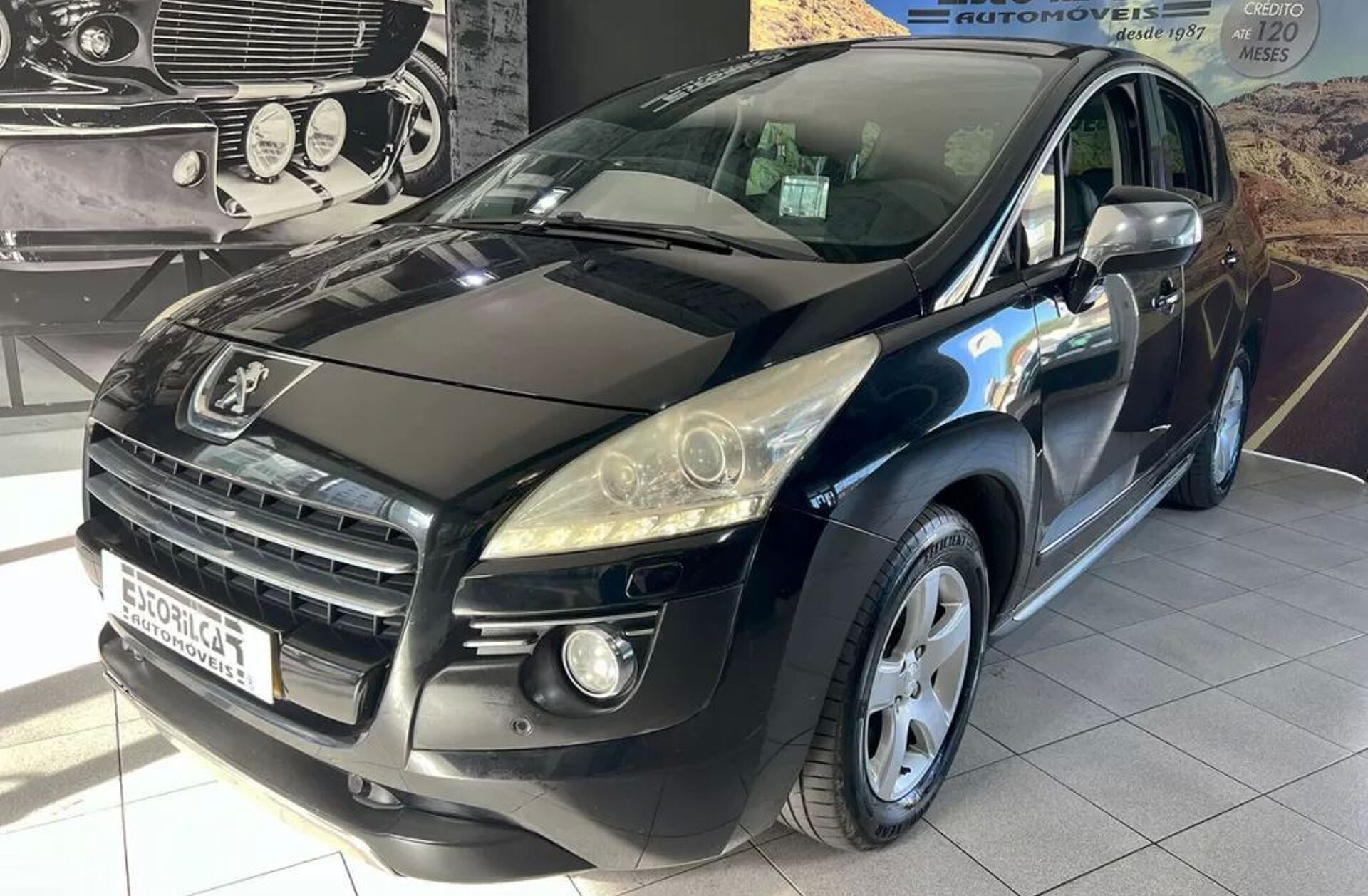 PEUGEOT 3008 2.0 HDi Hybrid4
