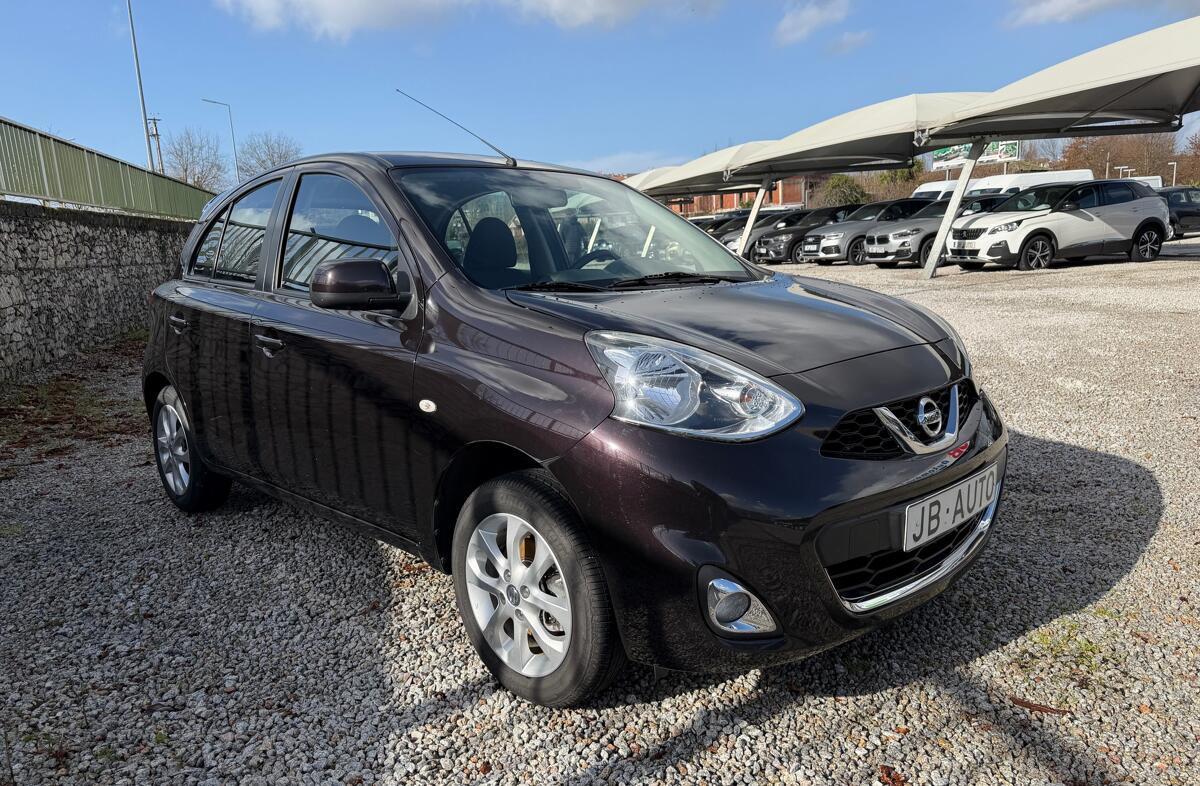 NISSAN Micra 1.2 Acenta