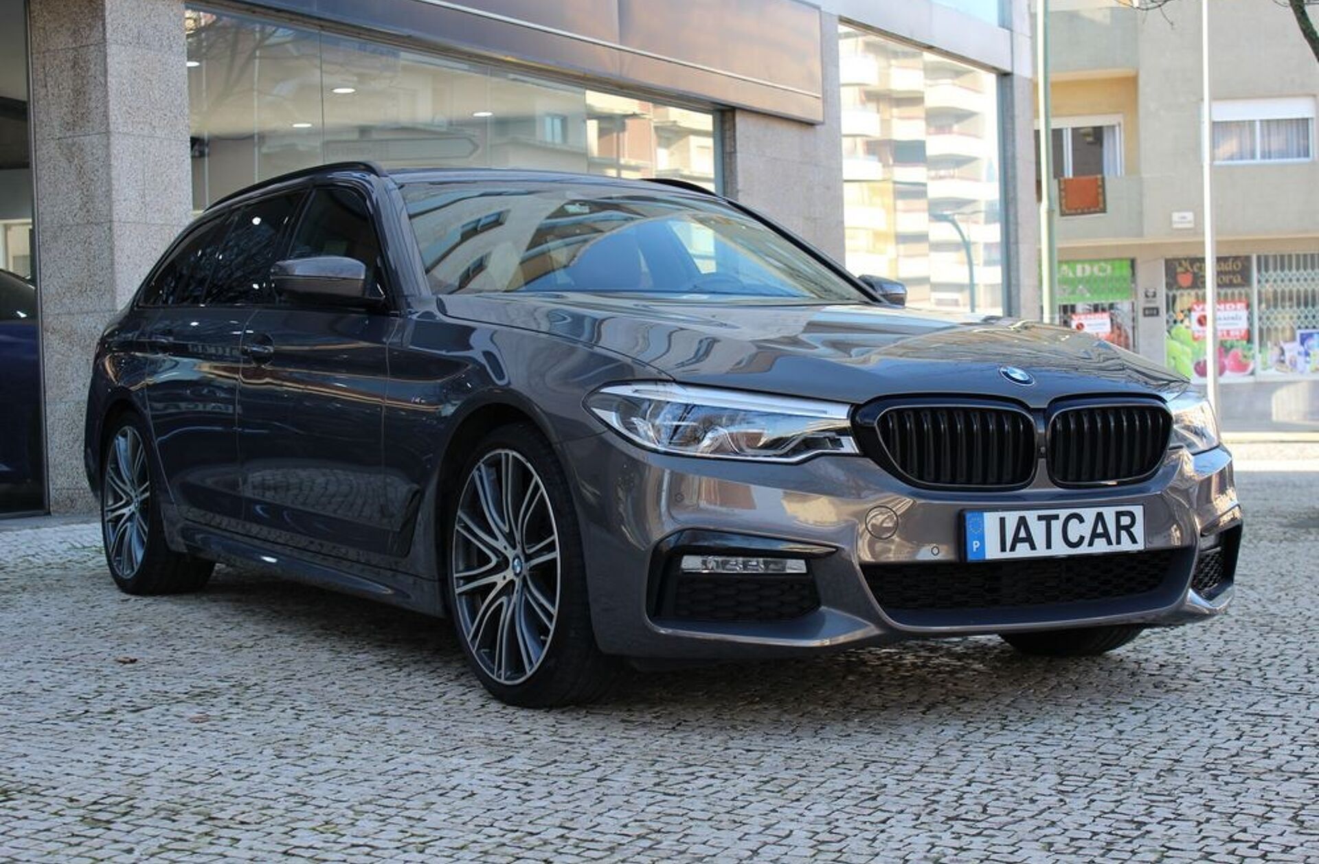 BMW Serie-5 525 d Pack M Auto