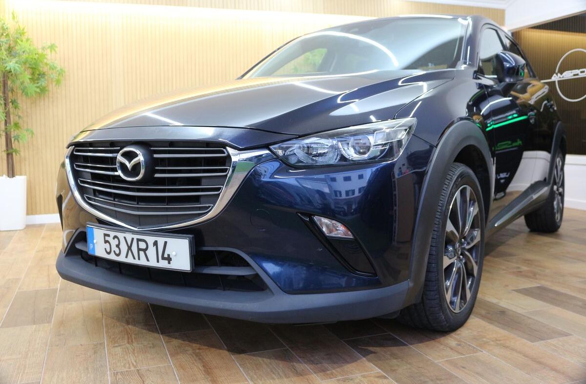MAZDA CX-3 1.8 Sky.Evolve Navi