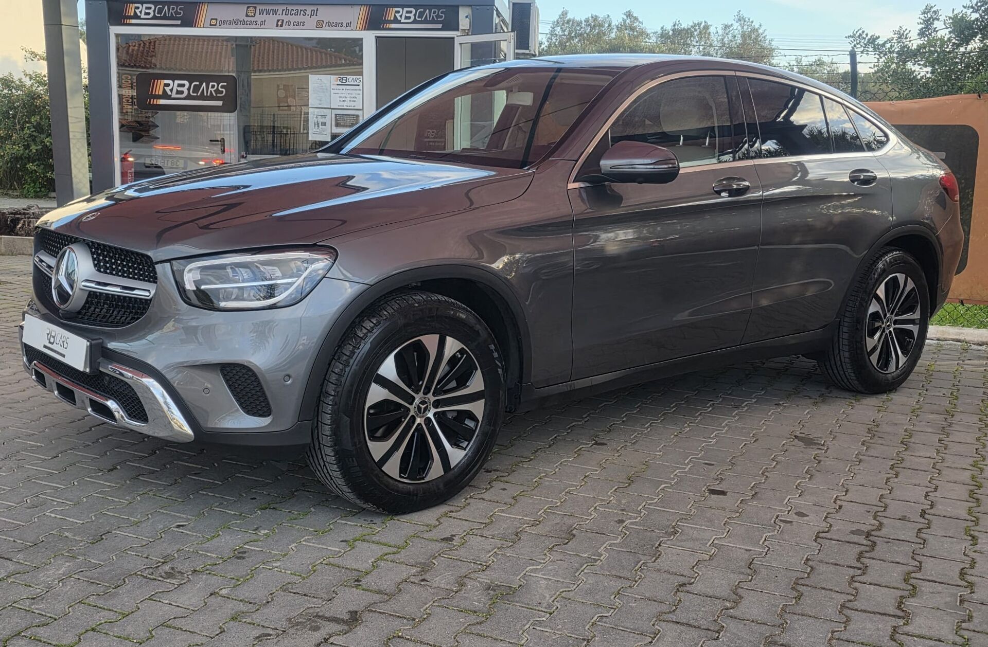 MERCEDES Classe GLC GLC 220 d 4Matic