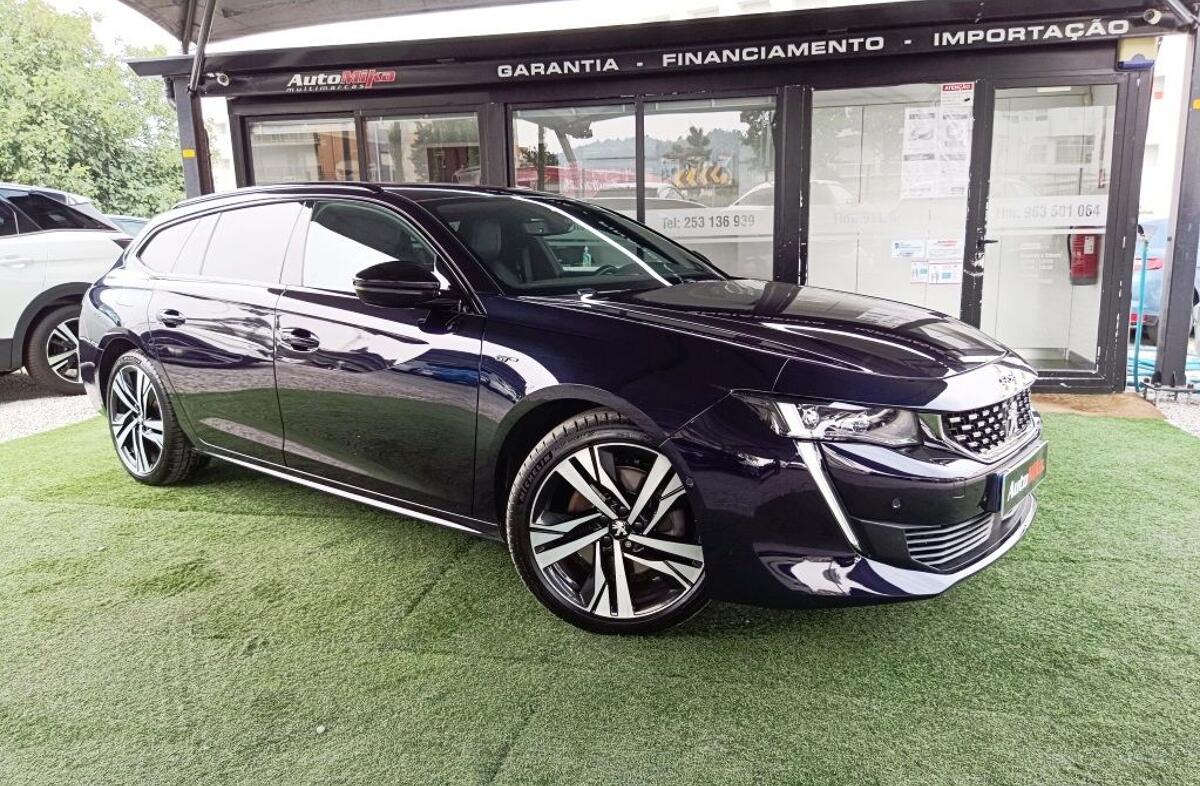 PEUGEOT 508 SW 1.6 PureTech GT Pack EAT8