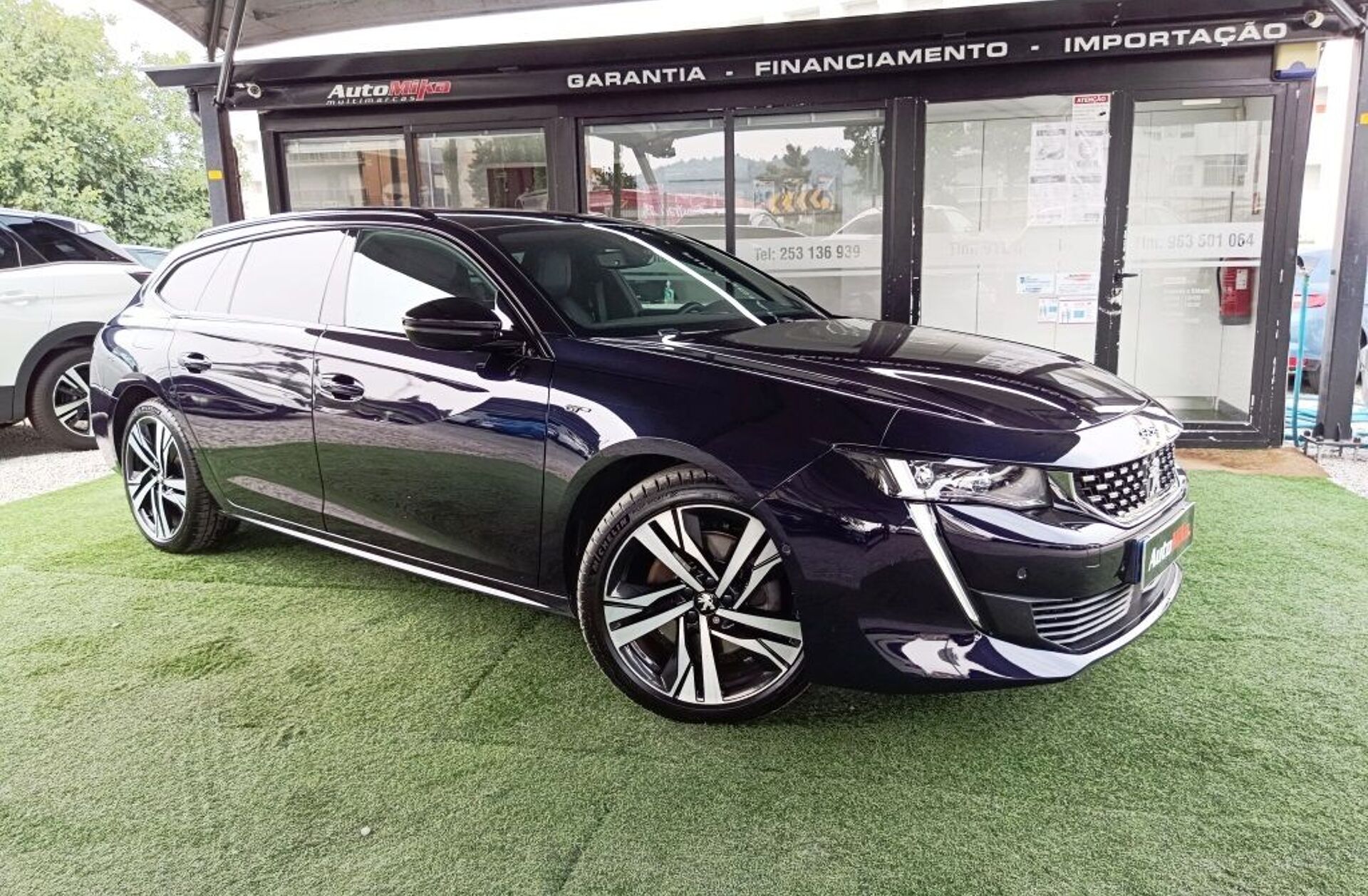 PEUGEOT 508 SW 1.6 PureTech GT Pack EAT8