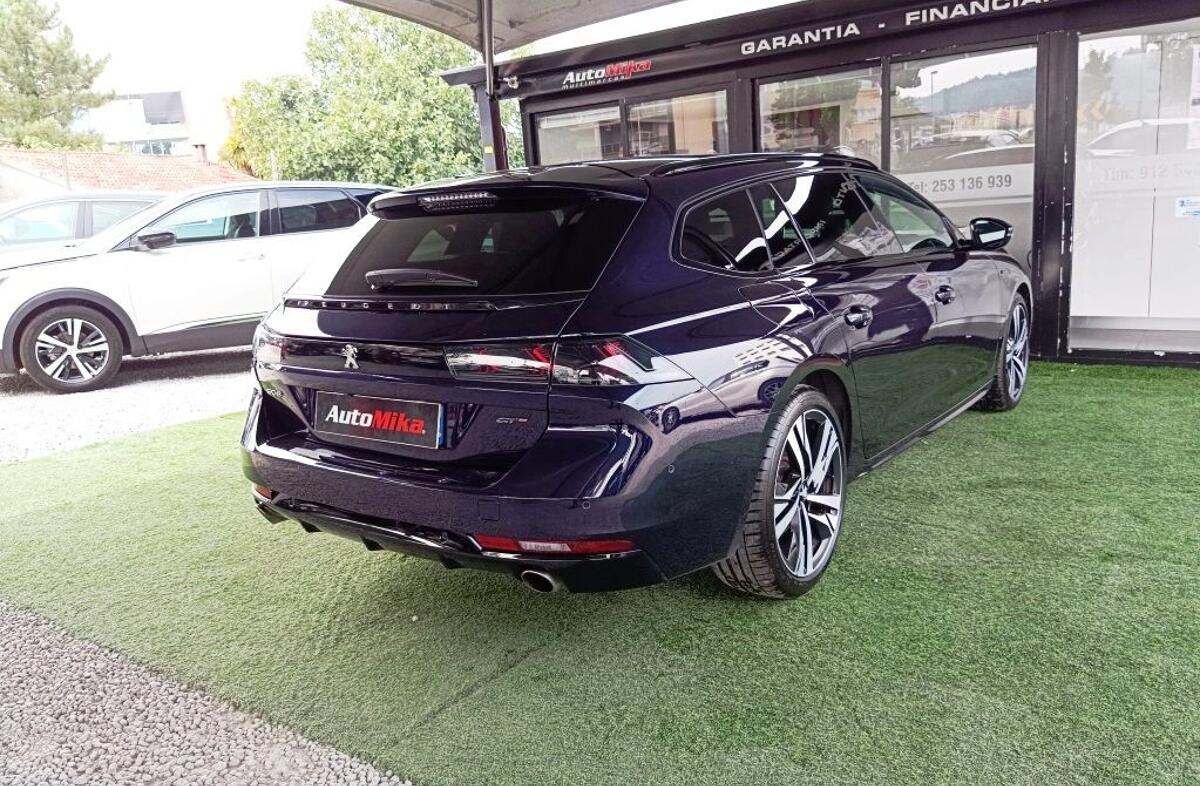 PEUGEOT 508 SW 1.6 PureTech GT Pack EAT8
