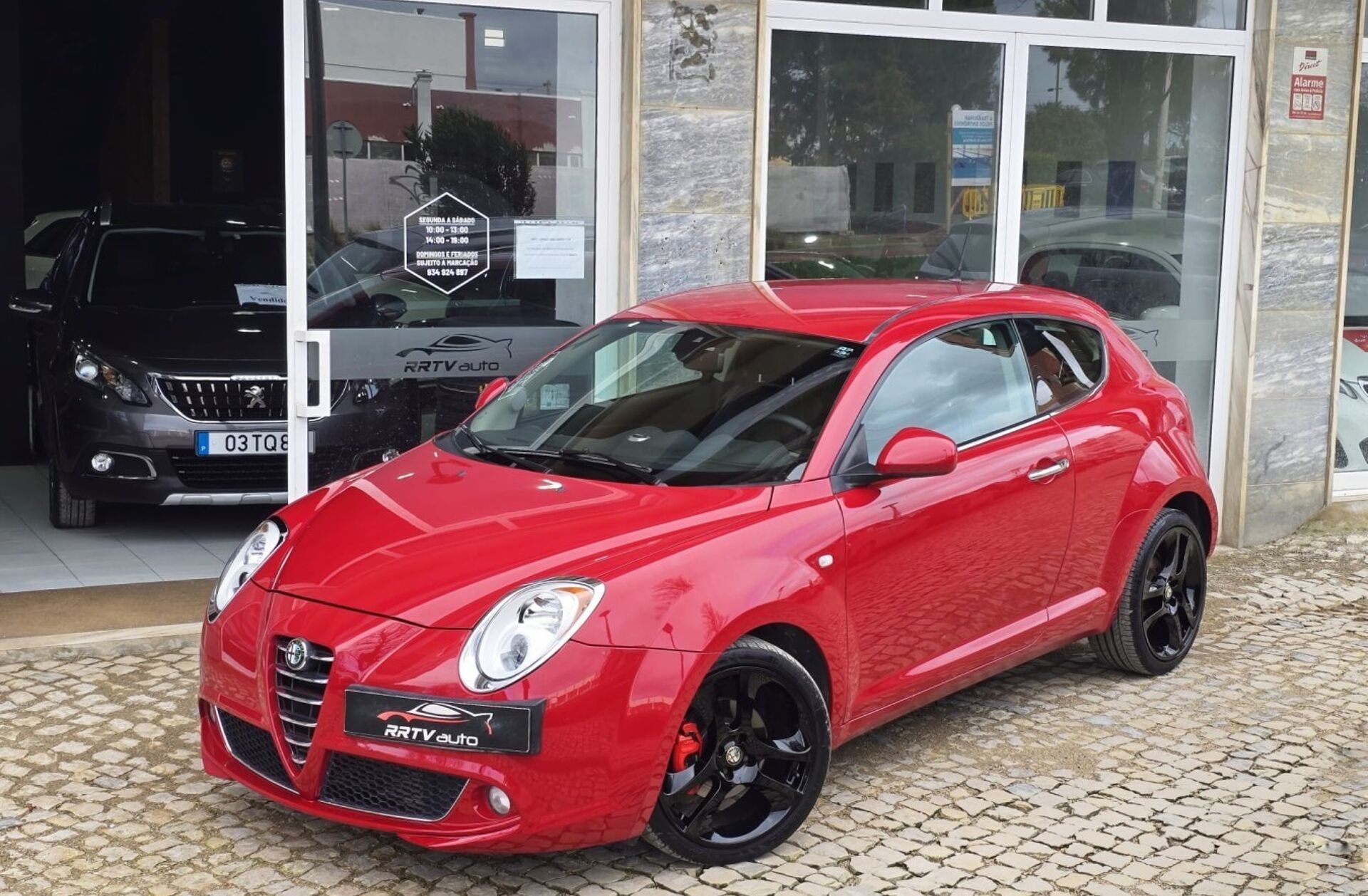 ALFA ROMEO MiTo 1.6 JTD Distinctive
