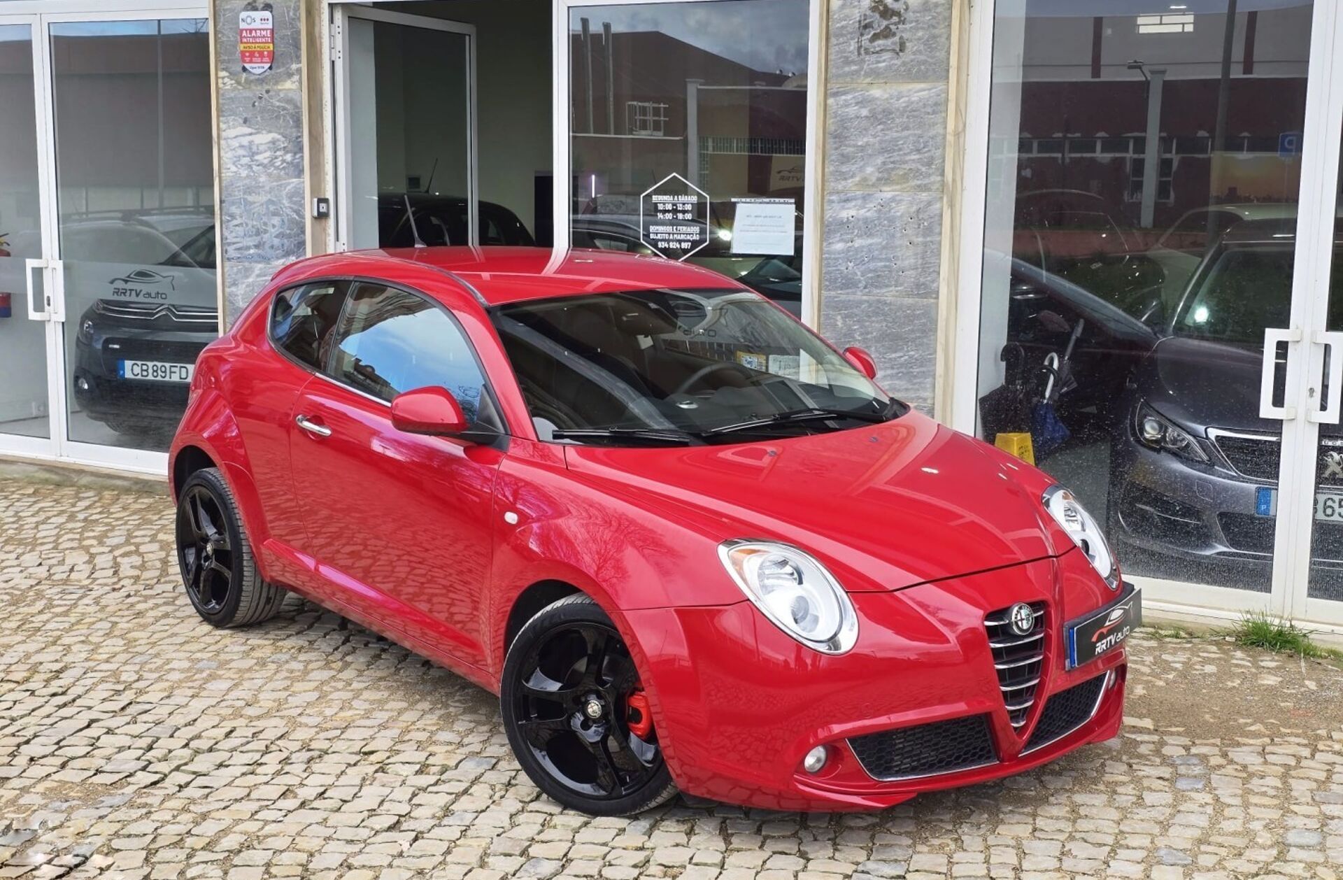 ALFA ROMEO MiTo 1.6 JTD Distinctive