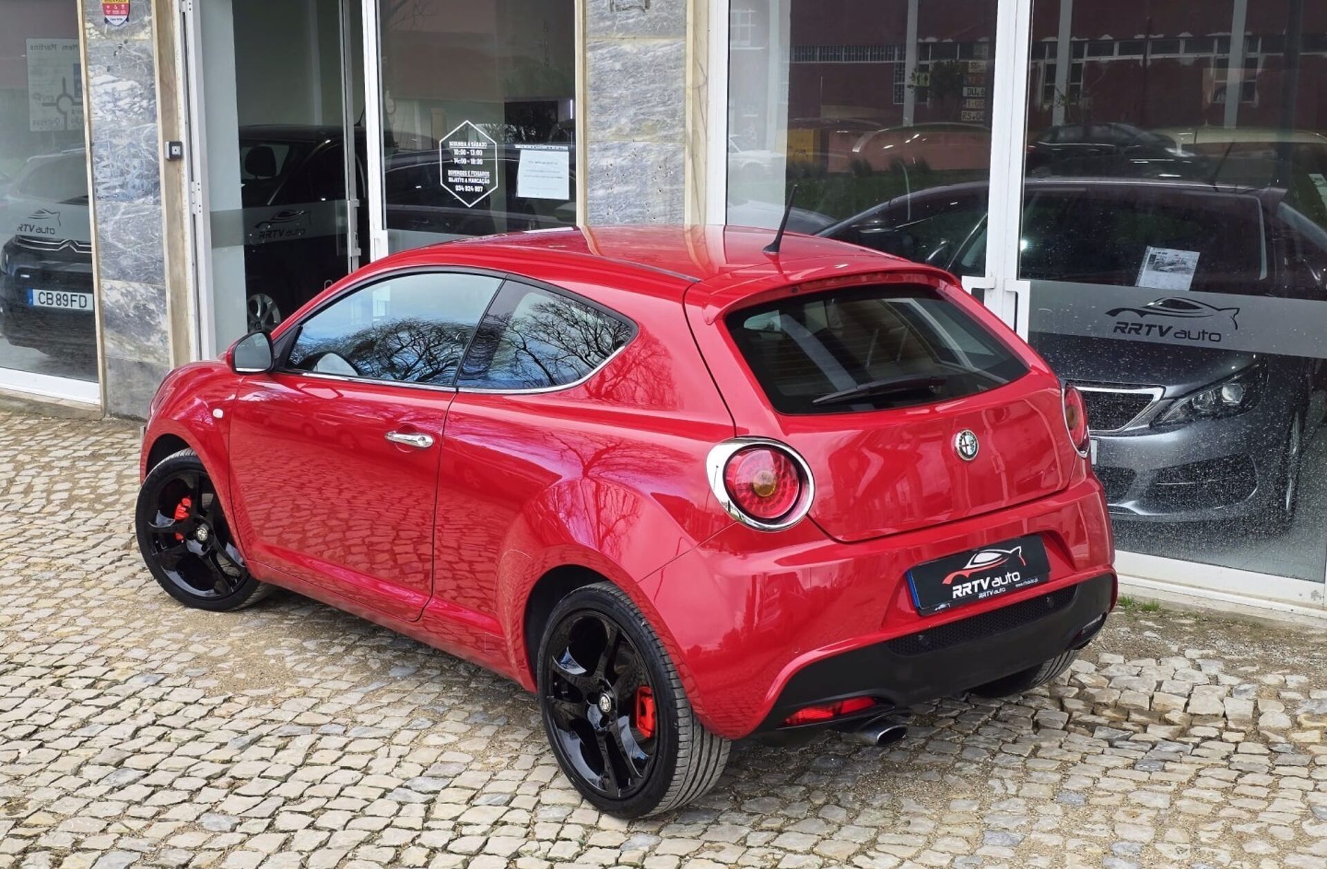 ALFA ROMEO MiTo 1.6 JTD Distinctive
