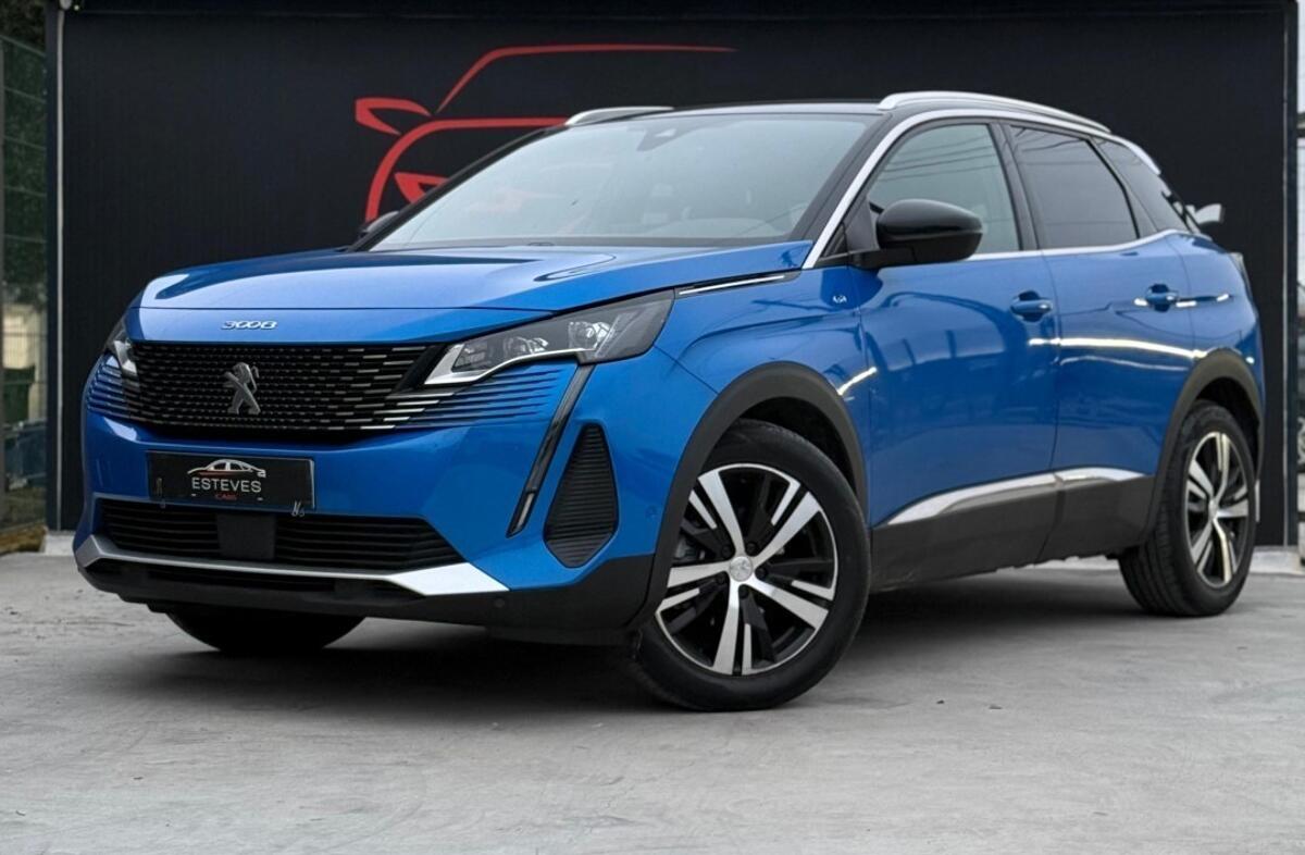 PEUGEOT 3008 1.5 BlueHDi GT EAT8