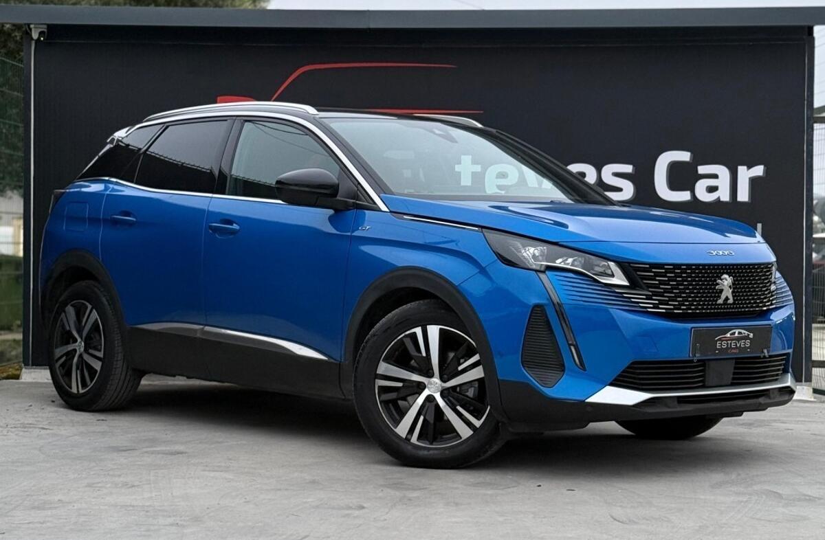 PEUGEOT 3008 1.5 BlueHDi GT EAT8
