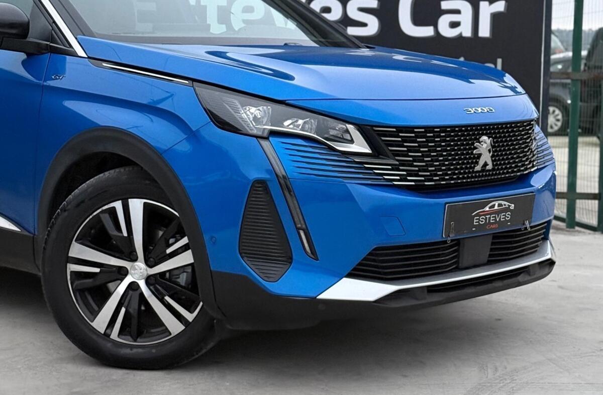 PEUGEOT 3008 1.5 BlueHDi GT EAT8