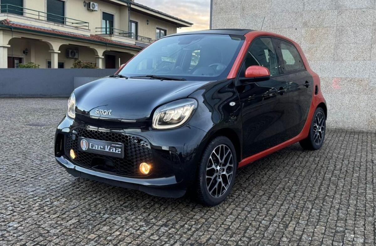 SMART Forfour Electric Drive Passion