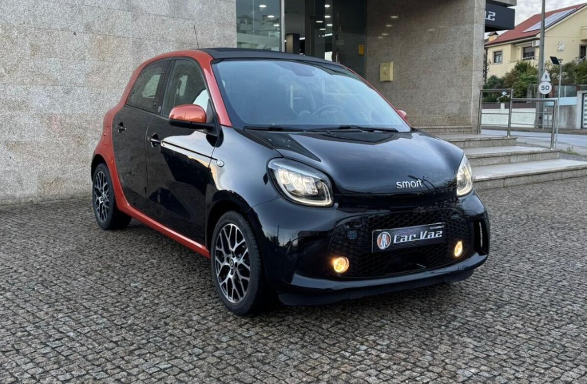 SMART Forfour Electric Drive Passion
