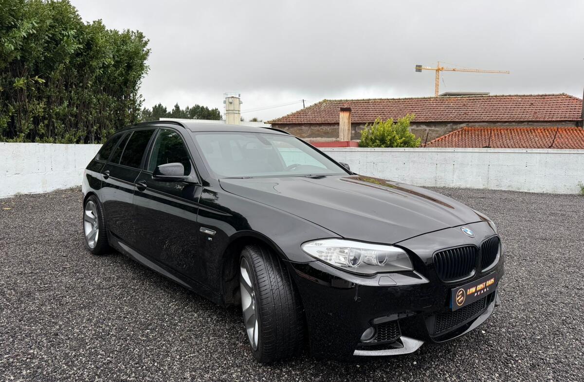 BMW Serie-5 525 d Pack M