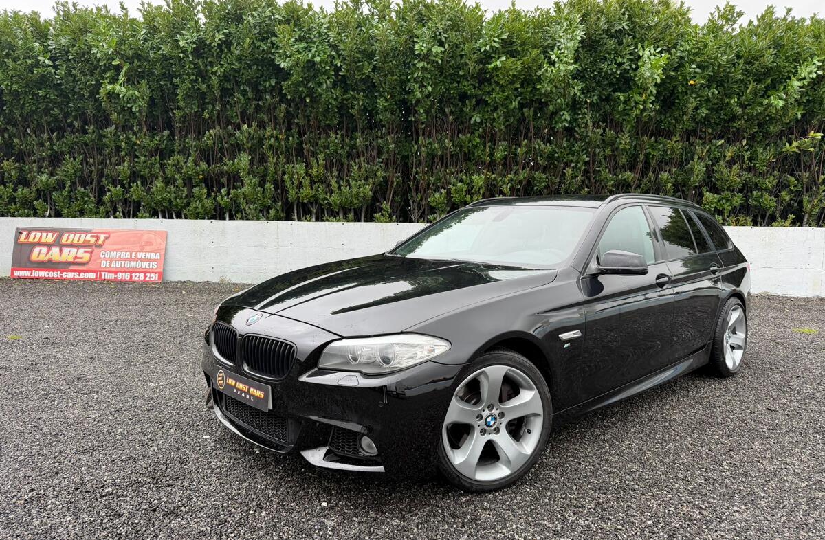 BMW Serie-5 525 d Pack M